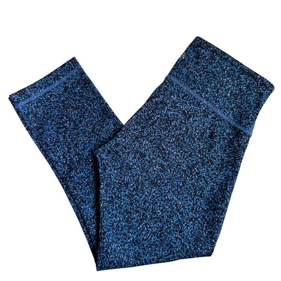 Lululemon Wunder Under Crop III *Full-On Luon Leggings - Size 6 - Picture 1 of 13